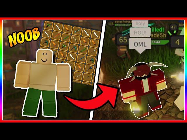 PRETENDING TO BE A NOOB WITH LEGENDARIES! | Dungeon Quest [Roblox]