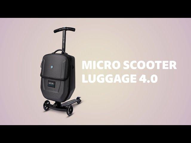 Micro Scooter Luggage 4.0 - Trolley and scooter all in one