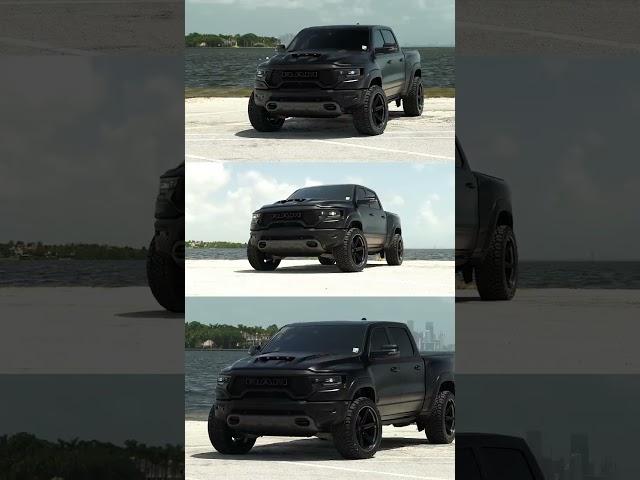 ANRKY Wheels - Tough RAM TRX + AN36S  SeriesTHREE