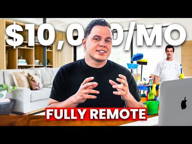 How To Start A $10K/MO Home Service Business From Your Computer