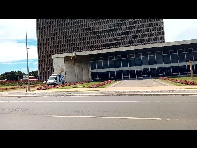 Av. eixo monumental, Palácio do Buriti, sede do governador de Brasilia DF.