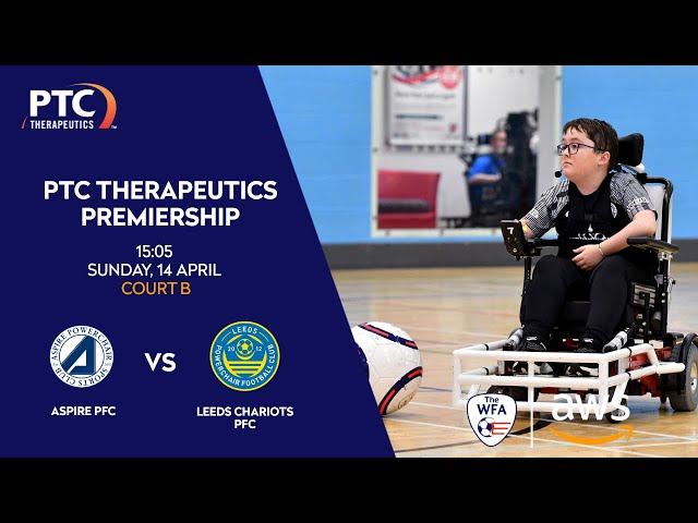 Aspire PFC vs Leeds Chariots PFC - PTC Therapeutics Premiership Court B