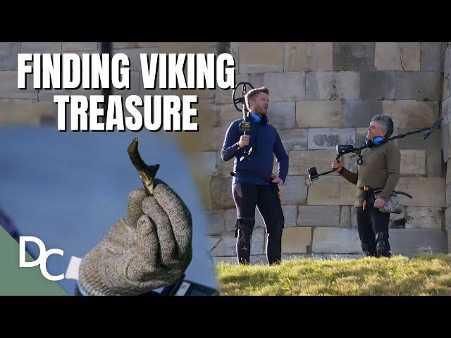 Unearthing 1500 Year Old Viking Treasure | River Hunters | @DocoCentral