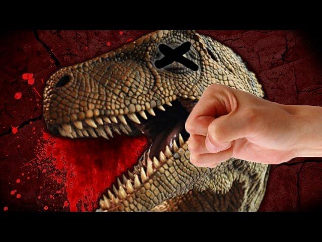 PUNCHING DINOSAURS - Dinosaur Forest Gameplay (Dino Survival Game)