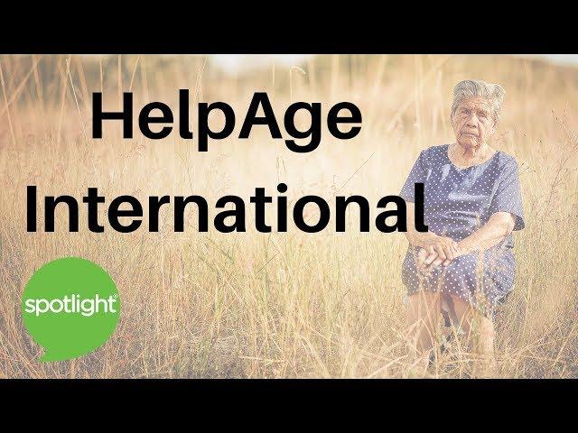 HelpAge International | practice English with Spotlight