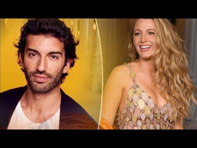 "Hollywood Scandal: Blake Lively Sues Justin Baldoni for Shocking Harassment Claims"