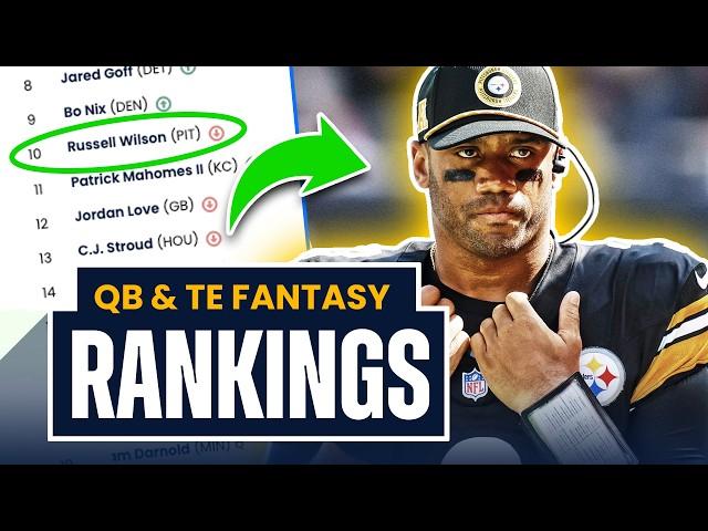 Week 11 Fantasy Football Rankings & Tiers | Quarterbacks & Tight Ends Start/Sit Lineup Advice (2024)