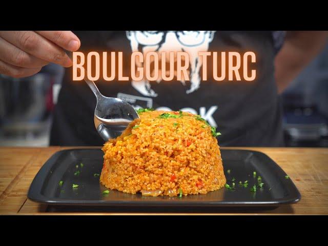 LE BOULGOUR à LA TURQUE -- FOOD IS LOVE