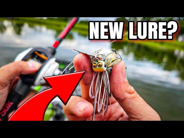 BETTER Than a Chatterbait? (New Vibrating Jig)