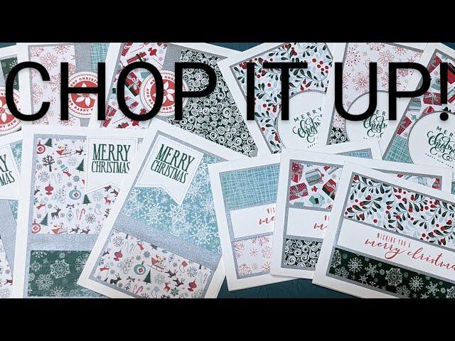 Chop it Up : Turn 6x6 Patterned Papers Into Beautiful Cards - Quick and Simple!