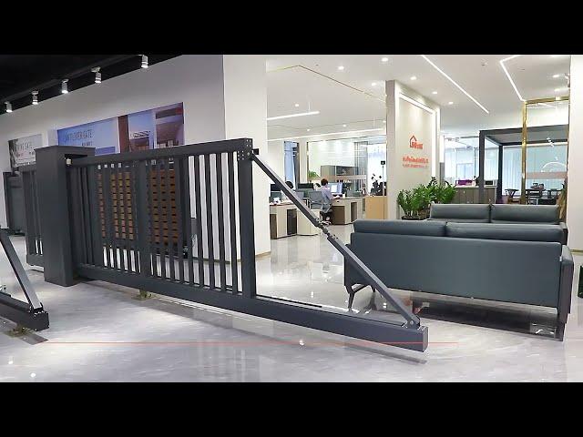 Aluminum Cantilever Gate