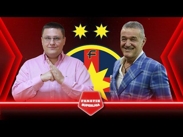 DIALOG EXPLOZIV Horia Ivanovici - Gigi Becali la Fanatik SuperLiga dupa FCSB - UTA 2-0