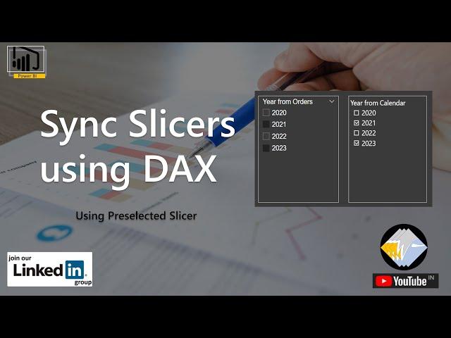 Sync Slicers using DAX in Power BI