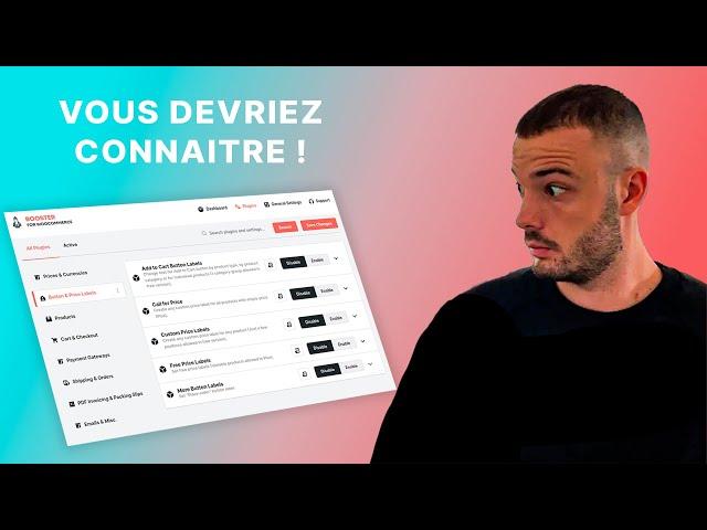 Un plugin Woocommerce tout-en-un gratuit ! (+ de 100 fonctionnalités)