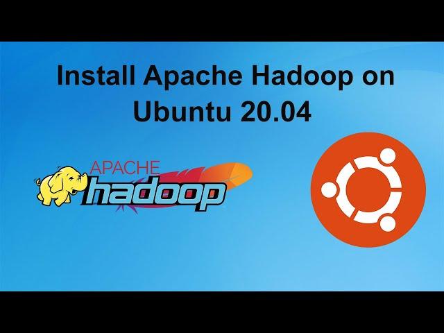 Install Apache Hadoop on Ubuntu 20.04 | Step by Step guide | Free tutorials | Cache Cloud