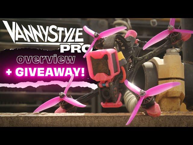 Let's talk about the Vannystyle Pro & WIN ONE FOR YOURSELF!