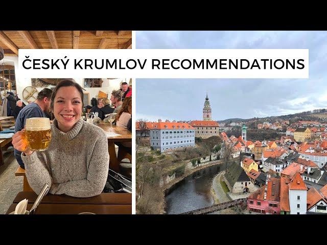 Český Krumlov, Czech Republic Travel Guide