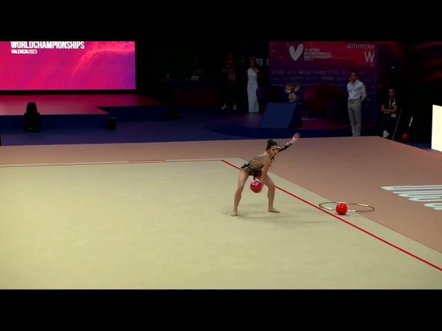 NG Joe Ee (MAS) - 2023 Rhythmic Worlds Qualifications BA Individual