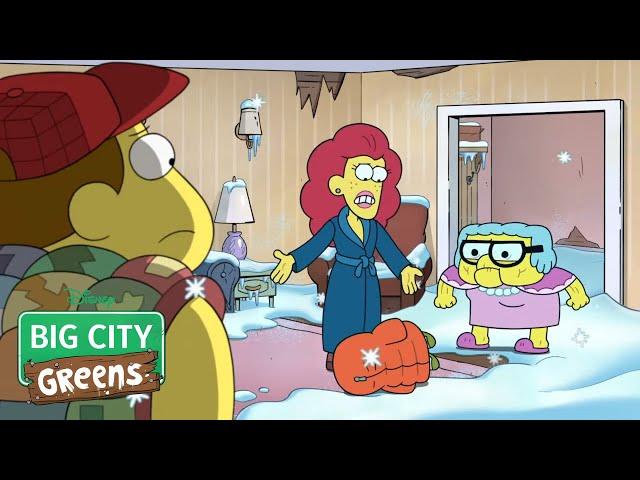 Trapped In The Ice House (Clip) / Heat Beaters / Big City Greens