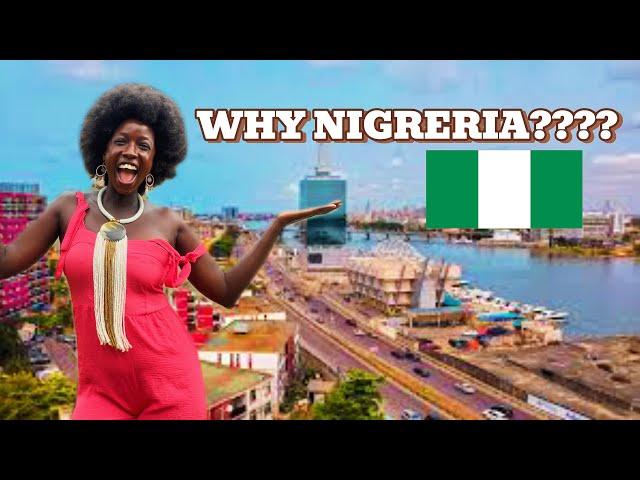 MOST ASKED QUESTION ! Why i decided to visit nigeria of all African countries .