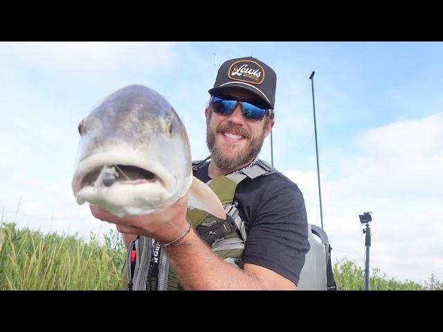 VLOG #2 - Redfish Louisiana Titan X PART 1