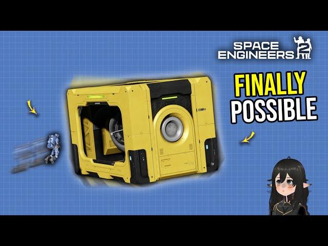 This Simple Change Makes Space Engineers 2 Physics More Realistic