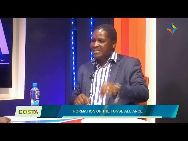 COSTA | SEAN TEMBO DISCUSSES TONSE ALLIANCE