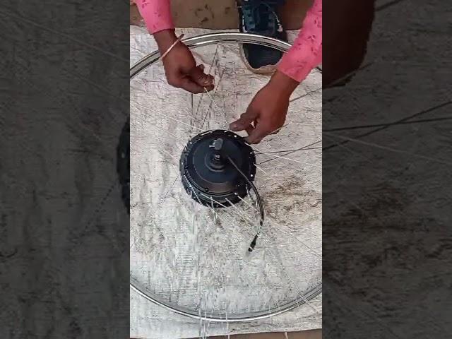 #shorts #shortvideo #viralvideo #cyclewheel hublmotorfit