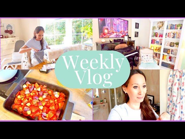 ️ Weekly VLOG I  Tomatensuppe kochen ‍  I ACTION Haul  ️ I Buchempfehlung ️