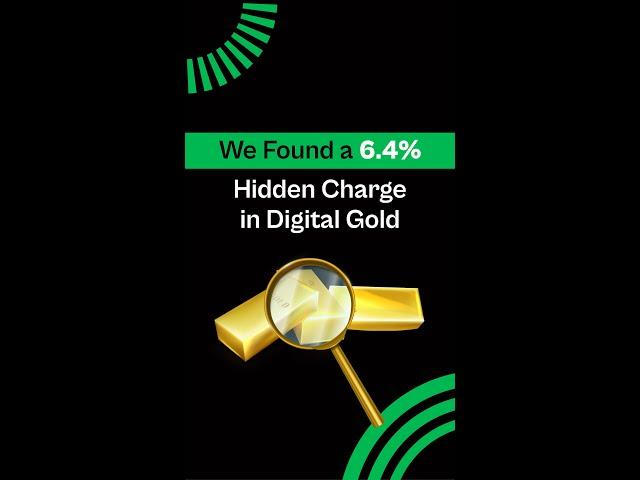 Beware of Digital Gold’s Buy Price and Sell Price Difference #shorts