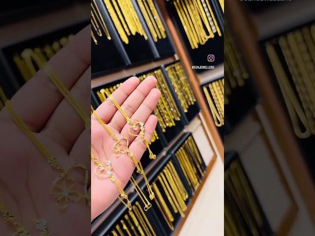 4 Grams Necklace  Sen Jewellers Anchal |