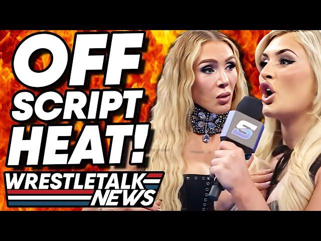 WWE Furious At Off-Script Shoot! Charlotte Flair ‘Gotten To’! AEW Dynasty Review! | WrestleTalk