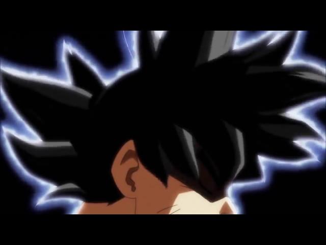 Goku awakens Ultra Instinct against Kefla