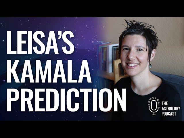 Leisa's 2018 Prediction About Kamala Harris