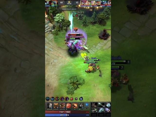 1 VS 5 NO PROBLEM - Unusual Rampages | Beastmaster #dota2 #dota2gameplay #dota