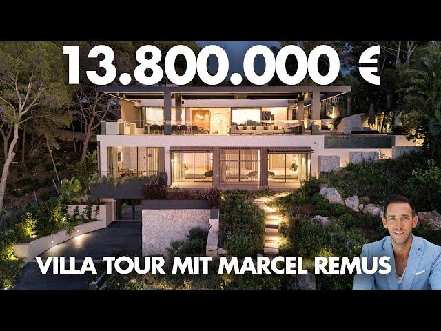 EINES DER BESTEN HÄUSER!!! LUXUS VILLA MIT BALI STYLE POOL IN SANTA PONSA MALLORCA