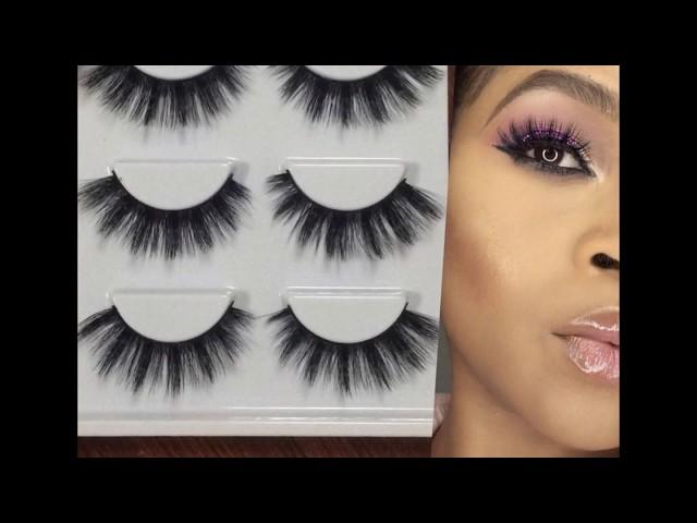 BEST LASHES EVER!!! #PEARLLUXURYLASHES #3DMINK LASHES THESE LASHES ARE LIFE!!!