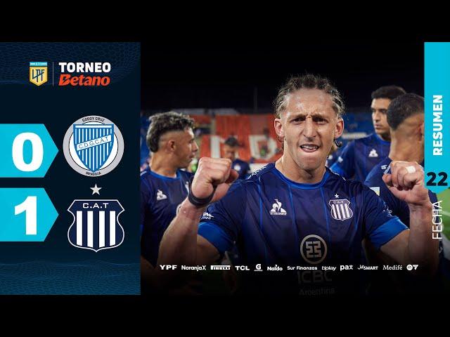 GODOY CRUZ 0 - 1 TALLERES I Resumen del partido | #TorneoBetano 2024