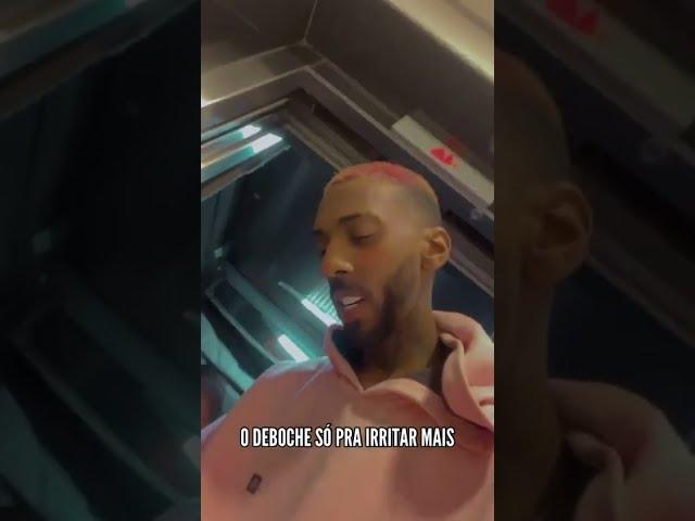 Músico e humorista Eddy Jr. é vítima de racismo no prédio em que mora
