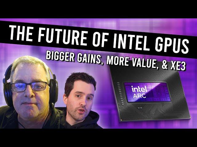 Intel Battlemage GPUs: Game Fixes, Enough VRAM, Long Term Future (feat. Tom Petersen)