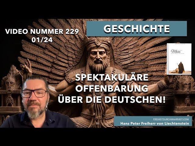 228. Spektakuläre Offenbarungen über die teutschen Völker und Stämme