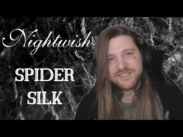 Nightwish Spider Silk takes you to so many places. (Reaction)