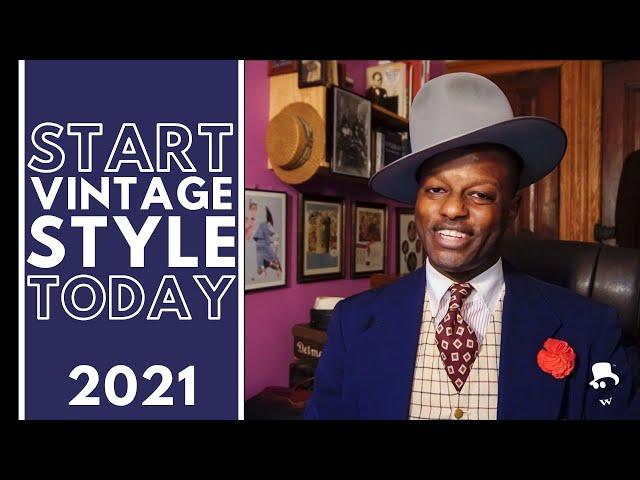 Starting A Vintage Style Wardrobe (Men 2021)