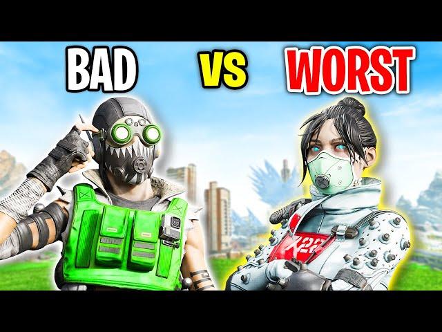 YOUR MAIN SUCKS In Apex Legends!