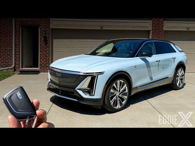 Living With A $73,000 Cadillac LYRIQ | + Road Trip Experience!