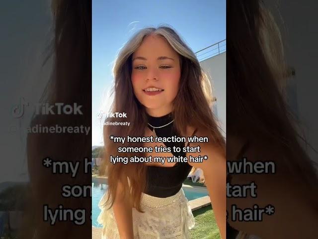 ngl Her hair is literally my favest #fypシ #tiktok #trend #nadinebreaty #latest #hair #hairstyle