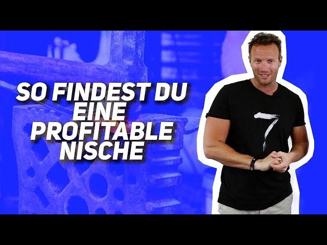 Nische finden + Online Geld verdienen