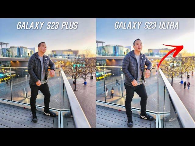 Galaxy S23 Ultra vs S23 Plus with Camera Test: Skip the Ultra?