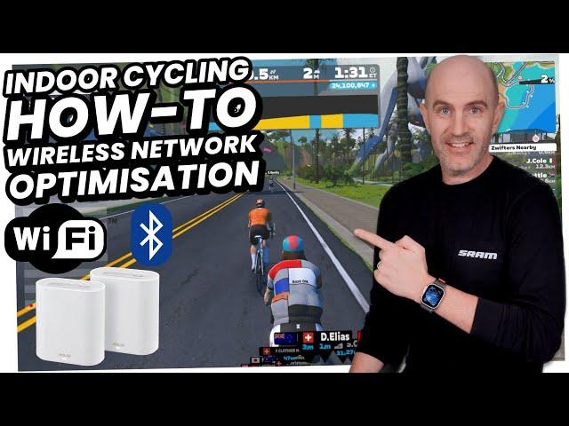 STOP Dropouts! Indoor Cycling Setup Tips: Wireless Optimisation!