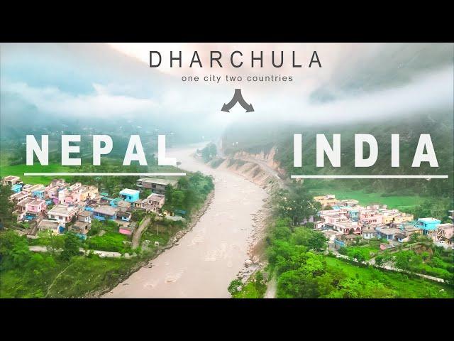 One city and Two countries Dharchula | Adi Kailash Yatra | Uttarakhand